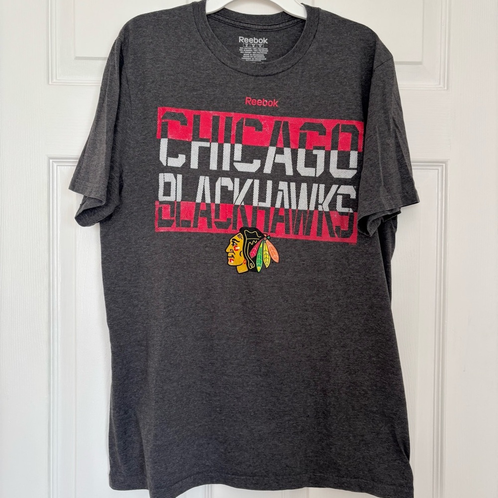 Reebok Chicago Blackhawks T-Shirt